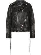 Amiri Biker Jacket - Black