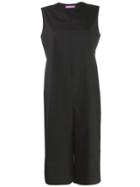 Nehera Dizy Jersey & Popline Dress - Black
