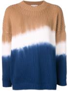 Sonia Rykiel Tie-dye Knitted Sweater - Neutrals