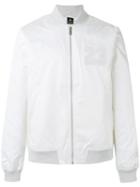 Nike Tonal Bomber Jacket, Men's, Size: Large, White, Polyester
