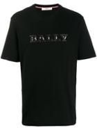 Bally Logo Print T-shirt - Black