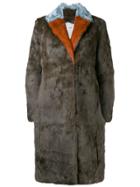 Yves Salomon Meteo 9wmm31305kll2marrone - Brown