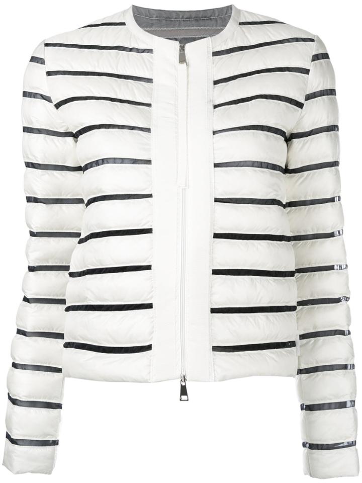 Moncler Brioche Jacket - White