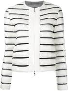 Moncler Brioche Jacket - White