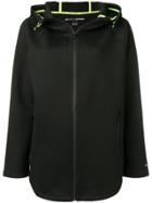 Dkny Hooded Sports Jacket - Black