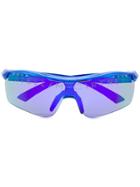 Stella Mccartney Eyewear Sports Sunglasses - Blue