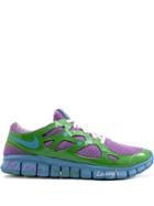 Nike Free Run 2 Sneakers - Purple