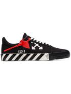 Off-white Black Vulcanised Low Top Sneakers