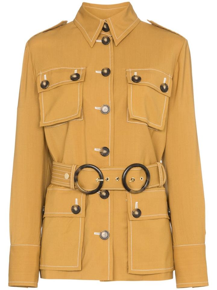 Zimmermann Zippy Safari Jacket - Brown