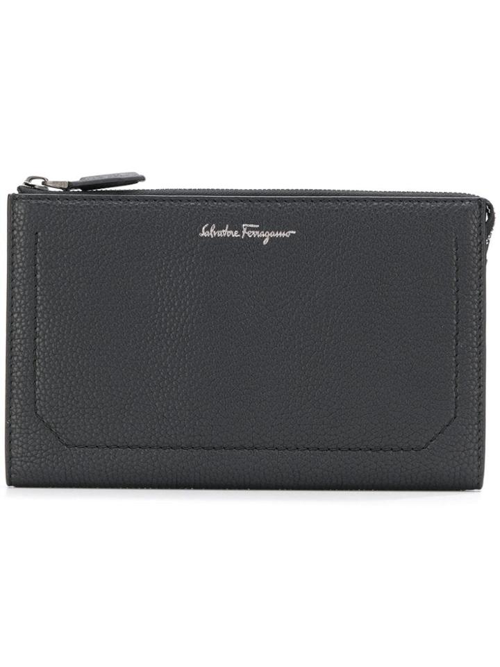 Salvatore Ferragamo 24a017doppiogancio694366 - Black