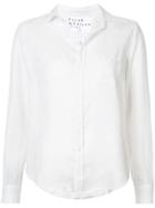 Frank & Eileen Polka Dot Shirt - White