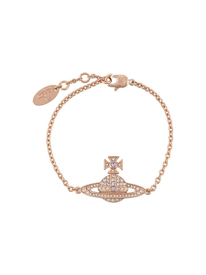 Vivienne Westwood Kika Chain Bracelet - Pink