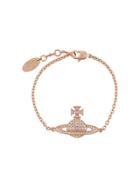 Vivienne Westwood Kika Chain Bracelet - Pink