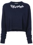 Adaptation City Of Angels Sweater - Blue