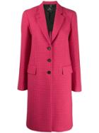 Ps Paul Smith Tweed Jacket - Pink