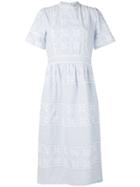Cotélac Lace Dress - Blue