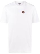 Lanvin Circle Embroidered T-shirt - White