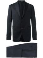 Tagliatore Two Piece Suit, Men's, Size: 54, Grey, Virgin Wool/cupro