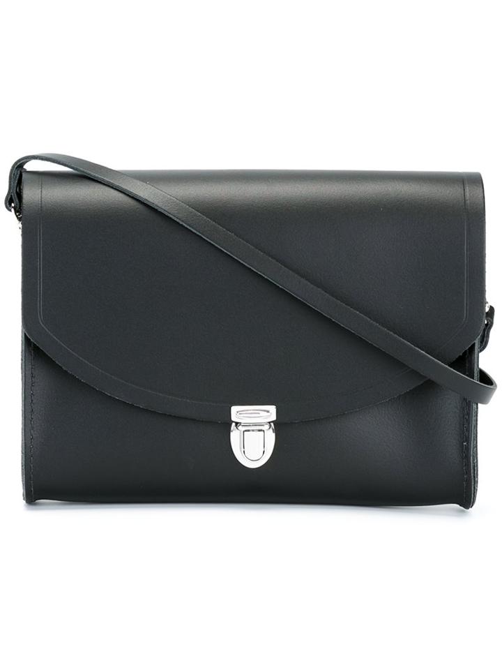 The Cambridge Satchel Company 'the Push Lock' Large Bag, Women's, Black