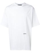 Calvin Klein 205w39nyc Logo Plain T-shirt - White