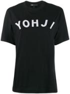 Y-3 Logo Patch T-shirt - Black