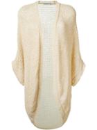 Mes Demoiselles 'robby' Knitted Cardigan, Women's, Nude/neutrals, Acrylic/polyamide