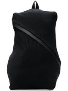 Pleats Please By Issey Miyake Pleated Backpack - Black