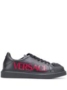 Versace Medusa Low Top Sneakers - Black