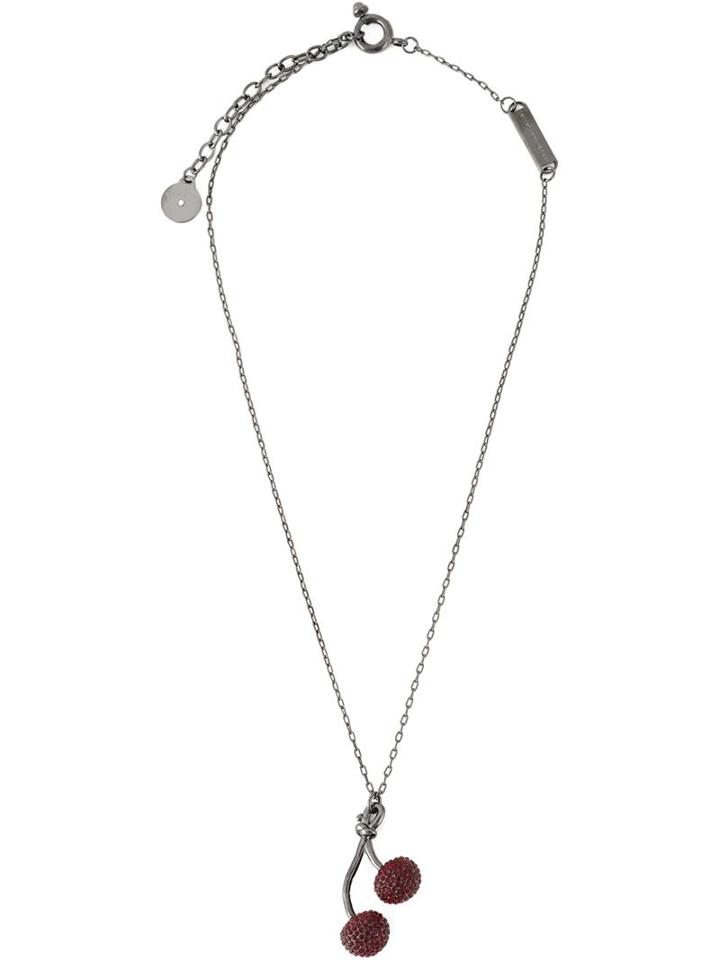 Marc By Marc Jacobs Cherry Pendant Necklace