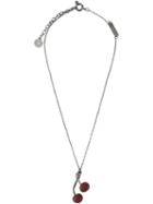 Marc By Marc Jacobs Cherry Pendant Necklace