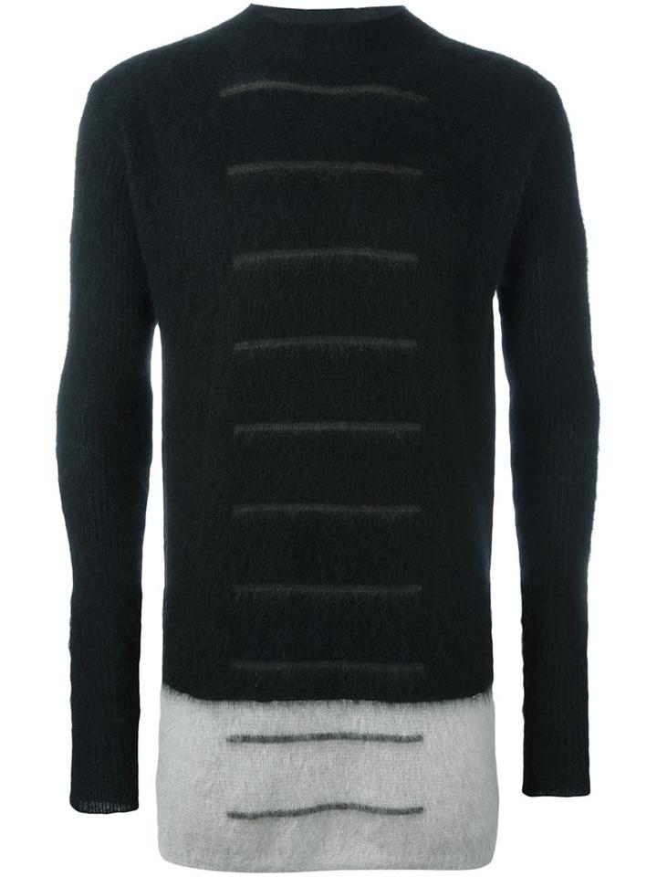 Rick Owens Colour Block Jumper