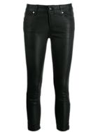 Rta Cropped Skinny Trousers - Black