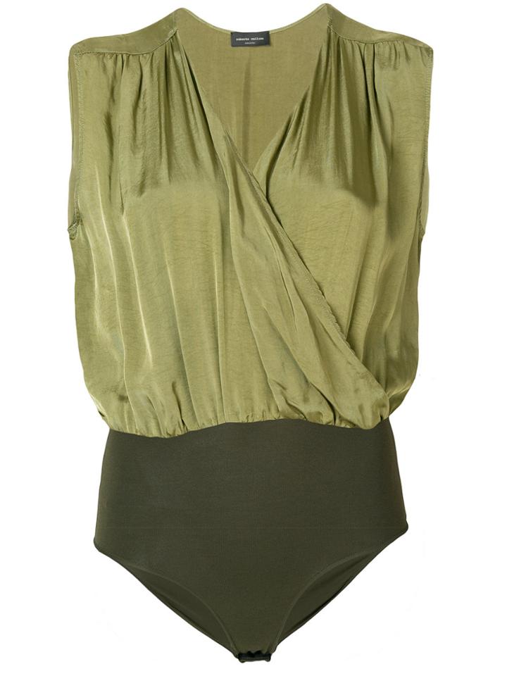 Roberto Collina Wrap Body - Green