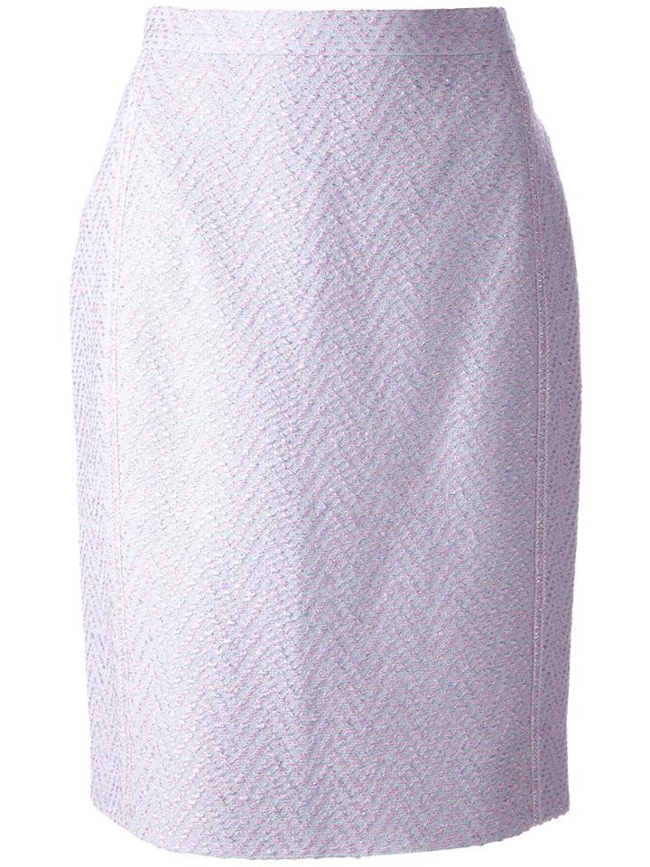 Chanel Vintage Bouclé Skirt