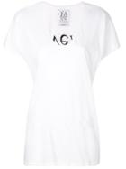 Zoe Karssen Love Print T-shirt - White