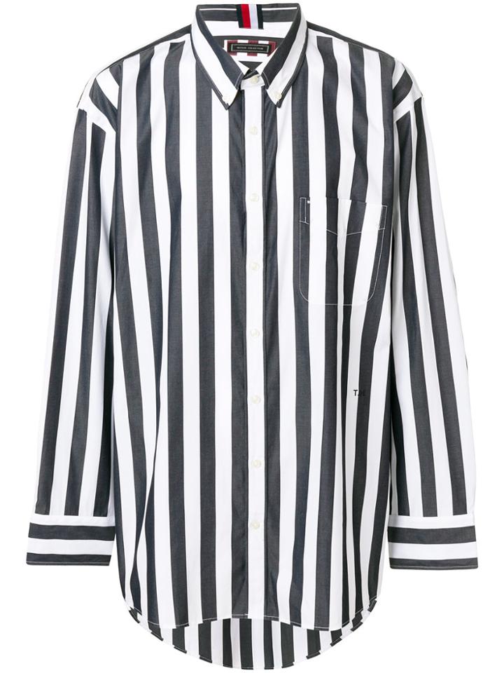 Hilfiger Collection Oversized Shirt - Black