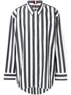 Hilfiger Collection Oversized Shirt - Black