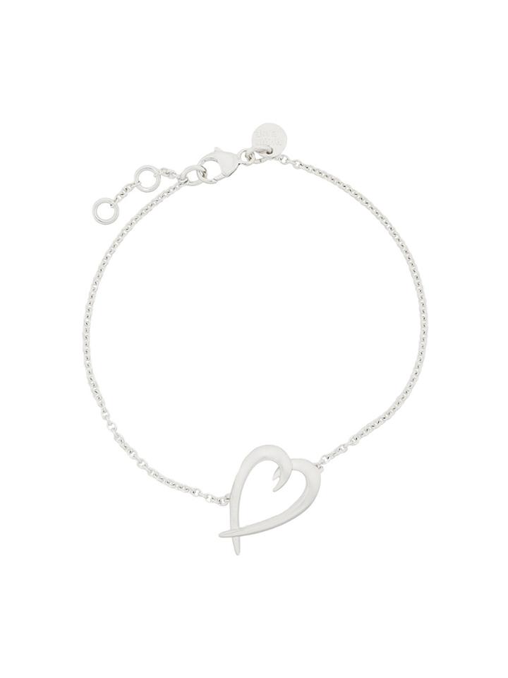 Shaun Leane Signature Tusk Heart Bracelet - Metallic