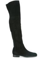 Pierre Hardy Flat Thigh Length Boots