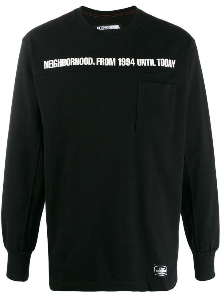 Neighborhood Printed Top - Black