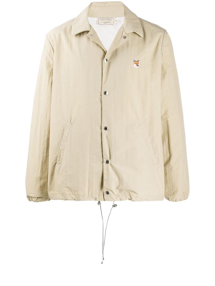 Maison Kitsuné Maison Kitsuné Du02207wq001bg Beige - Neutrals