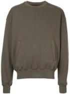 Juun.j Front Pockets Sweatshirt - Green