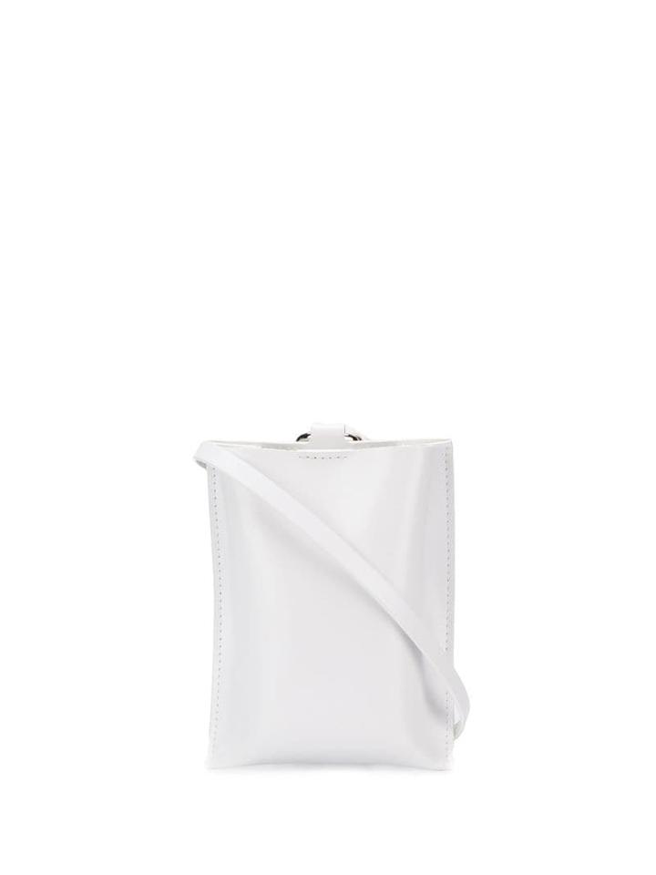Venczel Pocket Cross Body Bag - White
