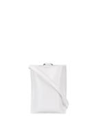 Venczel Pocket Cross Body Bag - White
