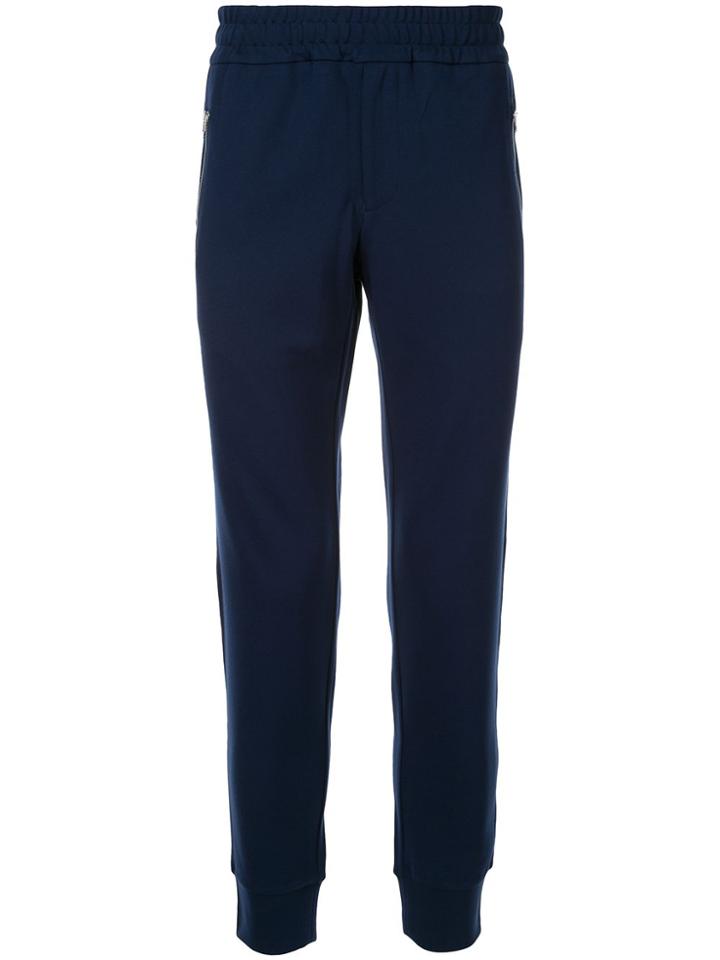 Ck Calvin Klein Zip Pocket Track Pants - Blue
