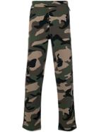 Valentino Always Camouflage Track Pants - Green