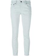 6397 Skinny Jeans, Women's, Size: 26, Grey, Cotton/polyester/polyurethane