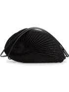 Issey Miyake Seashell Effect Pleated Clutch Bag