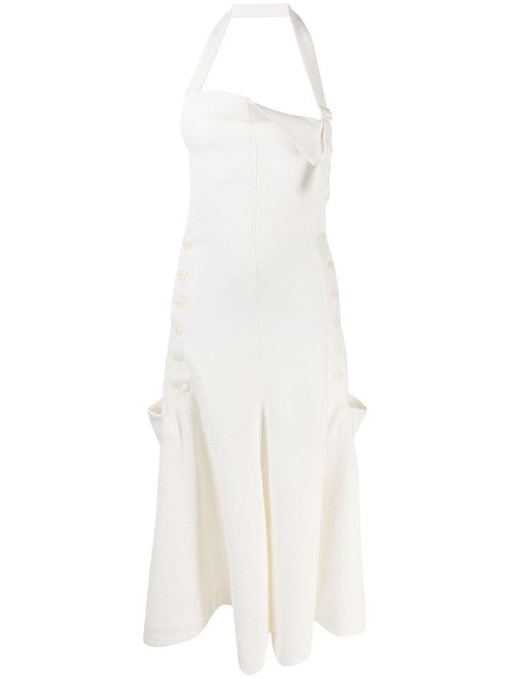 Jacquemus Apron Dress - White