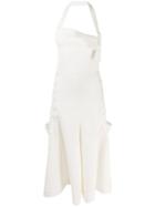Jacquemus Apron Dress - White